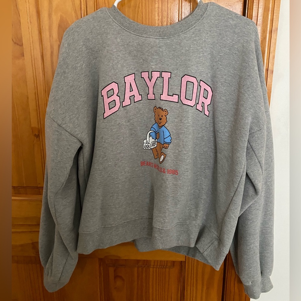 BAYLOR crewneck sweater